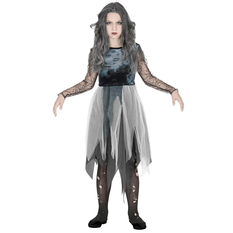 Halloween Kleid Kind Geist