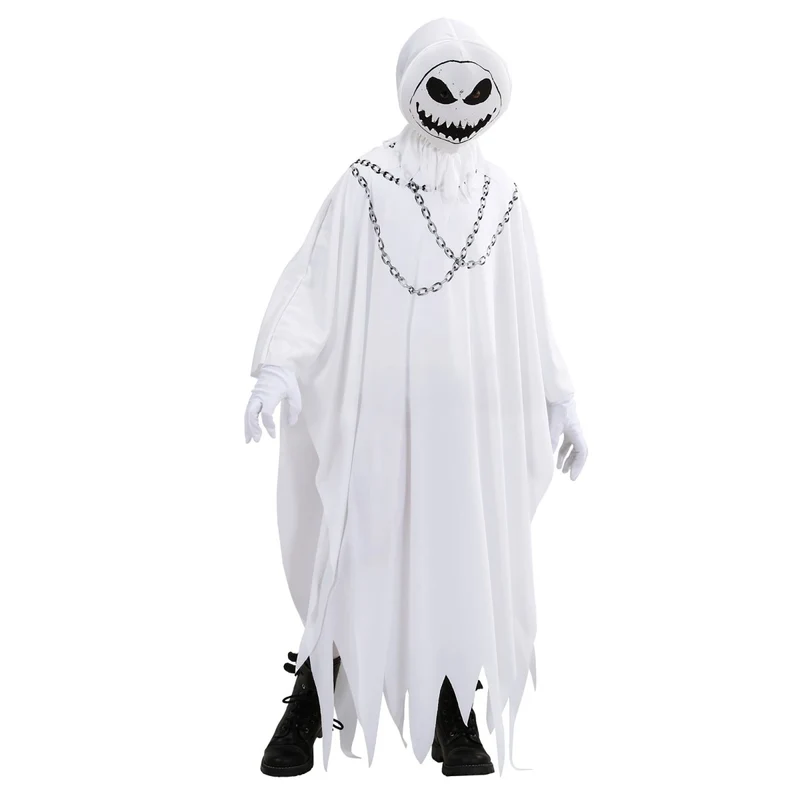 Halloween Kostüm Weißes Kind Geist