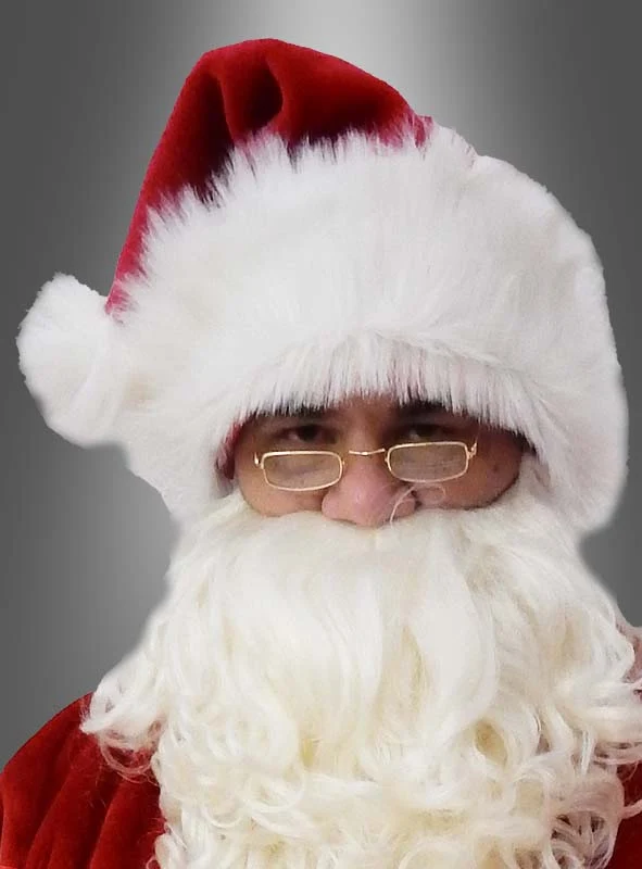 Nikolaus Mütze Weihnachtsmann Deluxe