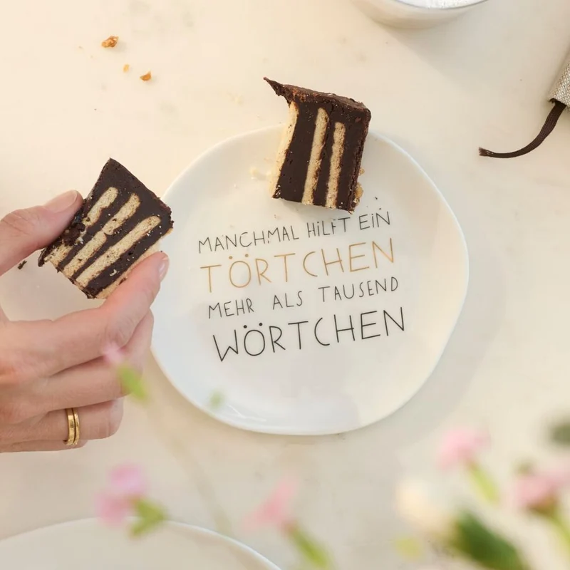 Räder Kleiner Teller Törtchen
