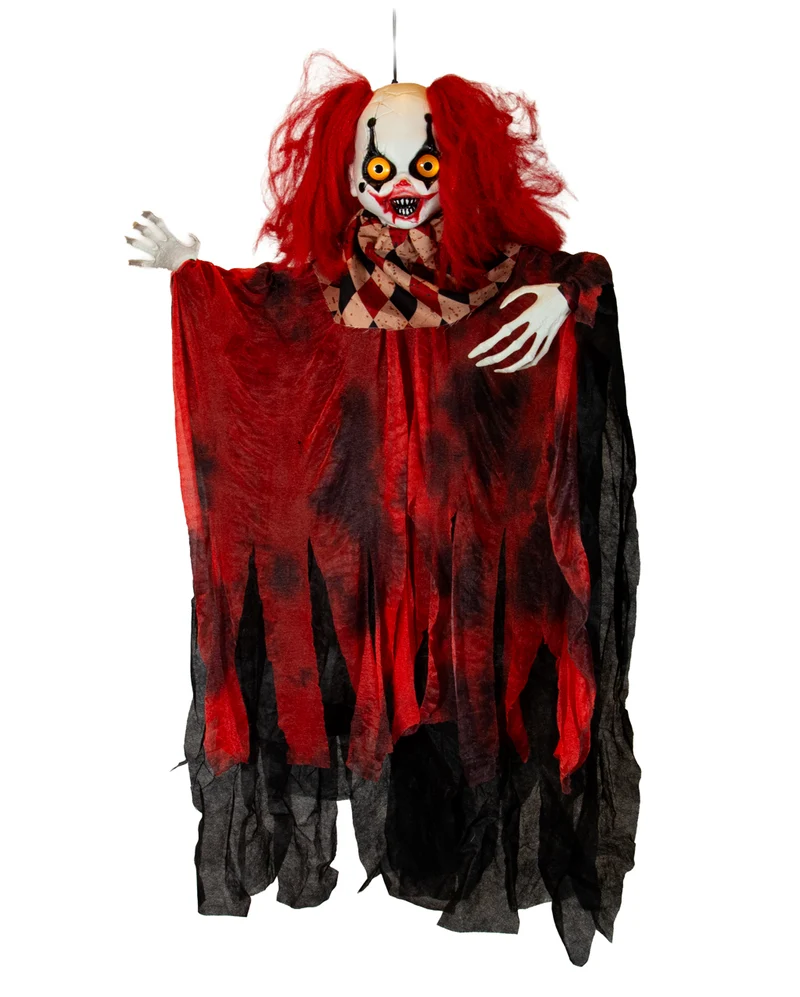 Globo Killerclown Hängefigur 95cm