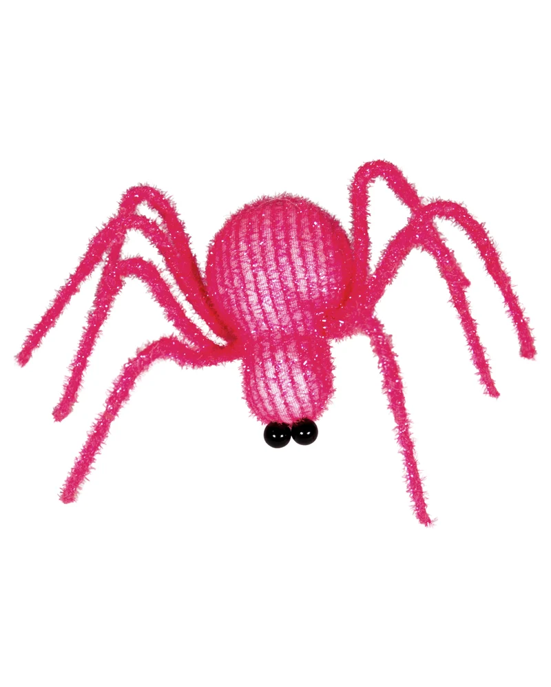 Summerween Spinne Pink 35cm