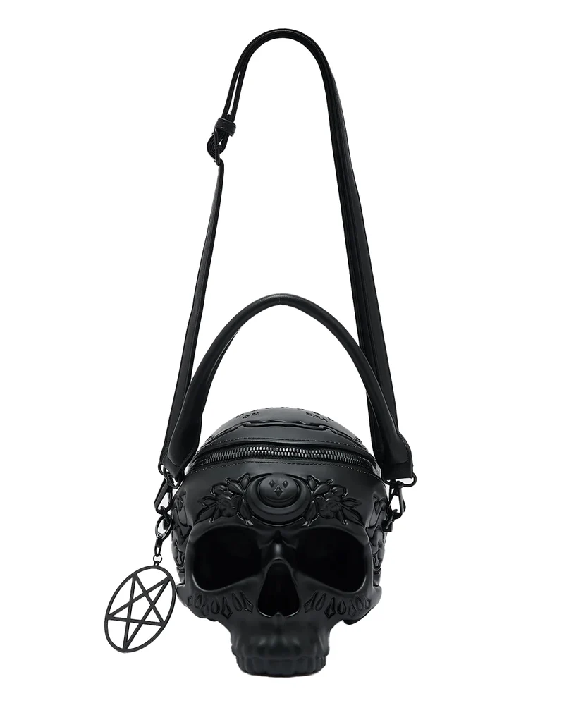 Contact The Dead Skull Handtasche von KILLSTAR