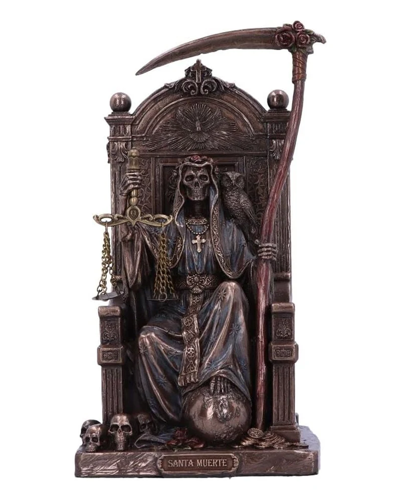 Santa Muerte Thronfigur 22cm