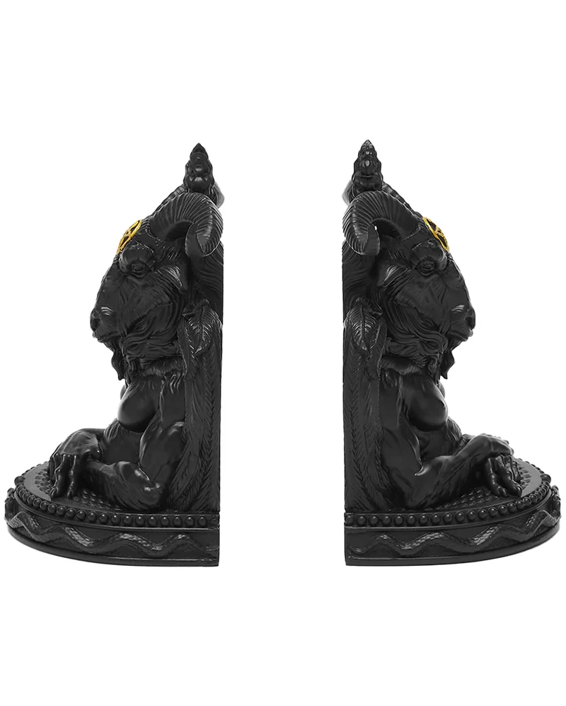 Baphomet Buchstützen von KILLSTAR