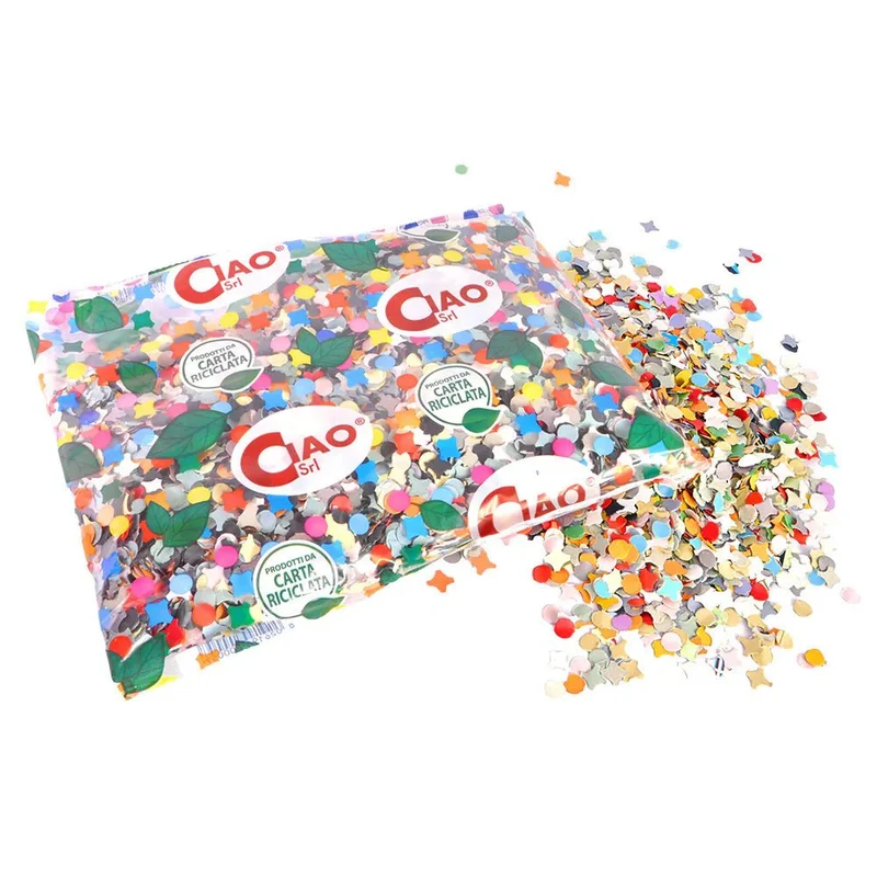 Buntes Konfetti 200 g