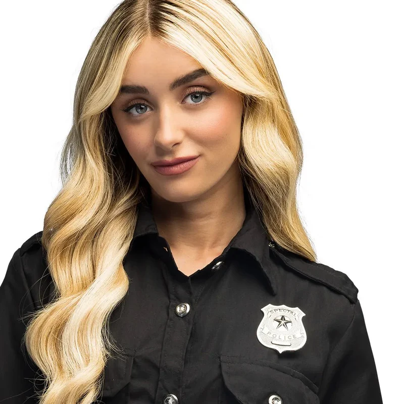 Polizeimarke Silber Special