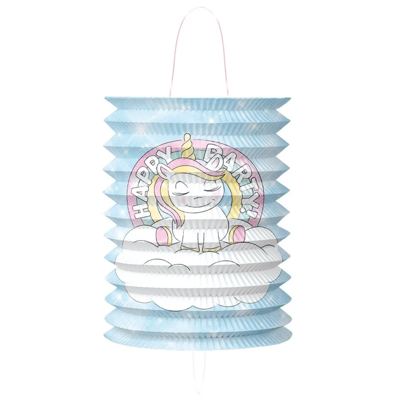 Einhorn-Lampion „Happy Birthday“