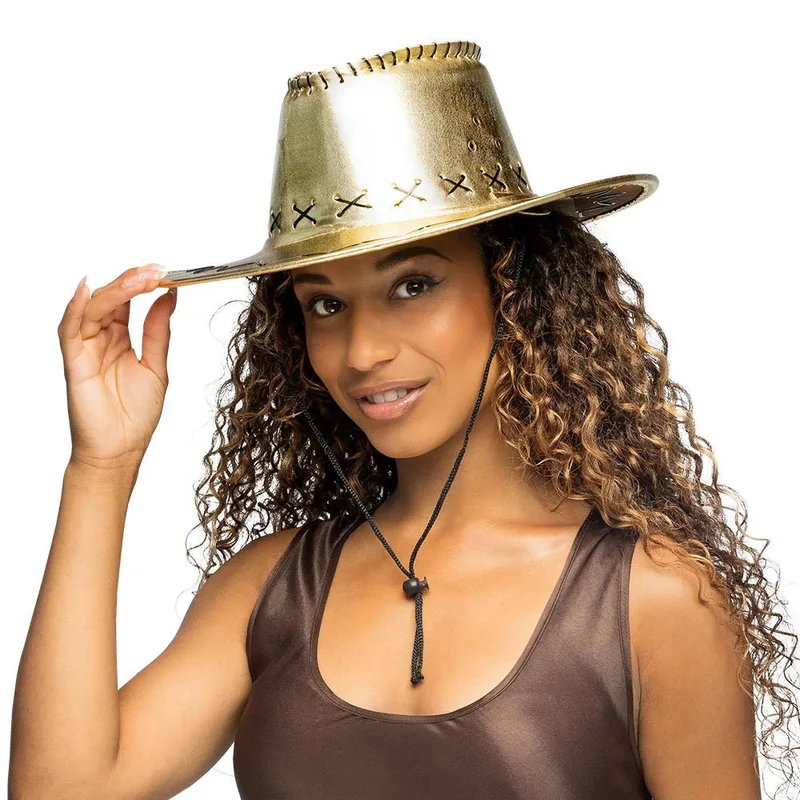 Cowboyhut Gold Savanne