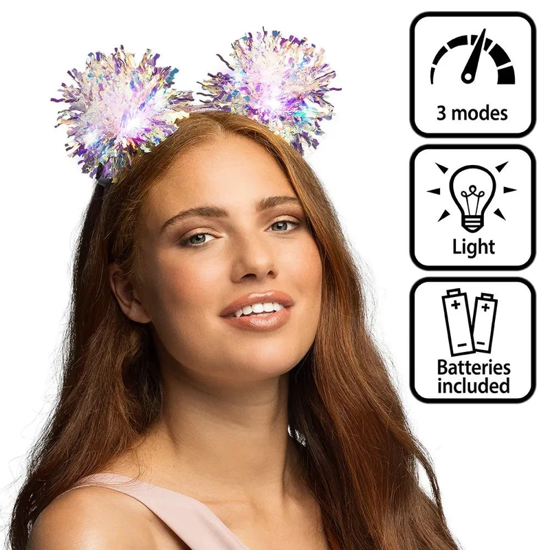 Holografisches Haarband mit LED