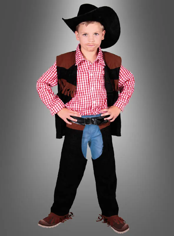 Cowboy John Kinderkostüm