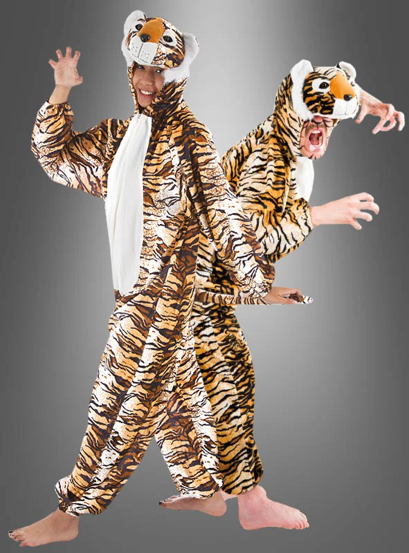 Tiger Kostüm für Erwachsene