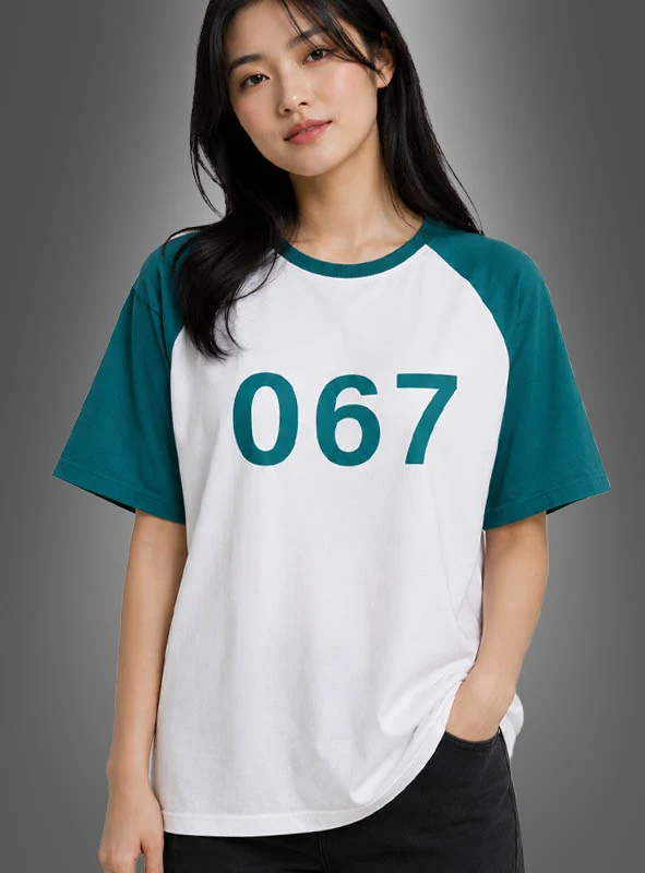 Game Spieler Nummer 067 T-Shirt Damen