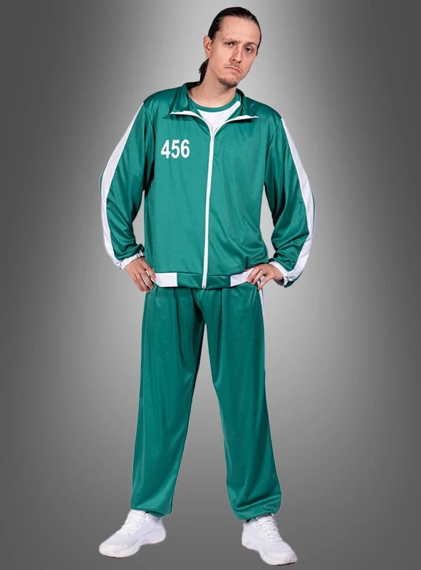 Game Spieler 456 Trainingsanzug Herren