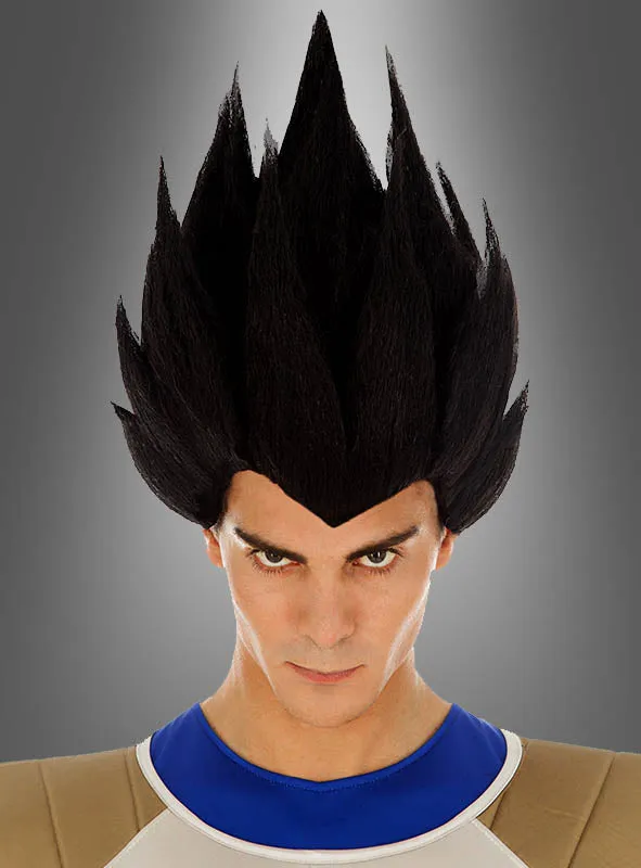 Vegeta Perücke Dragon Ball Z für Erwachsene