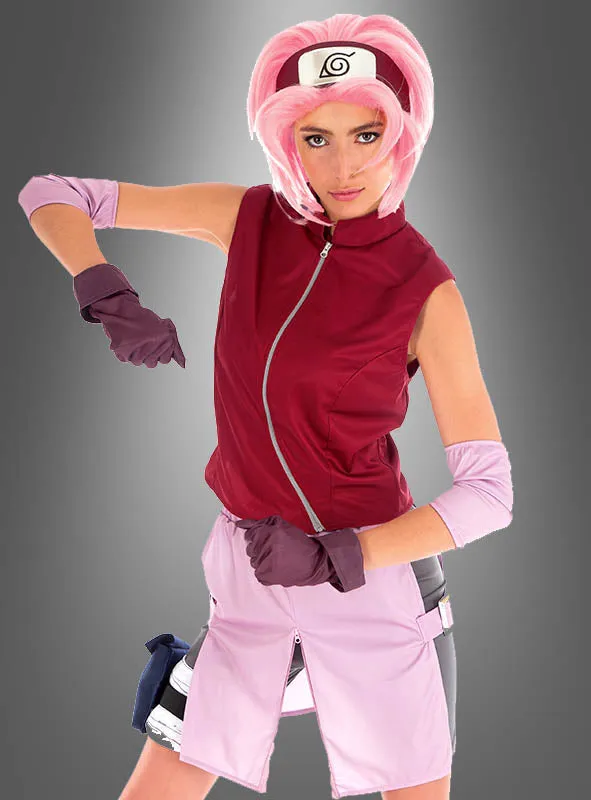 Sakura Kostüm aus Naruto Shippuden