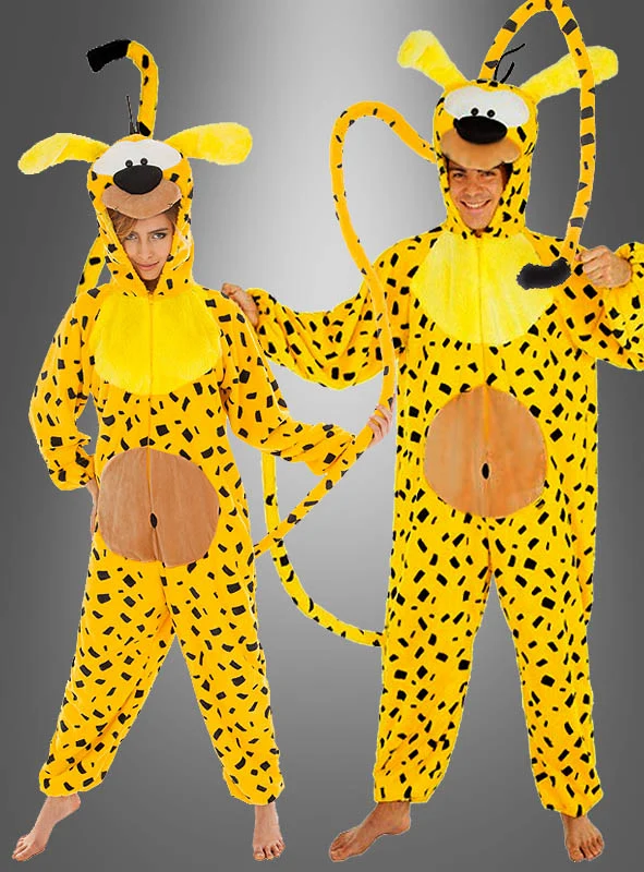 Marsupilami Kostüm für Erwachsene