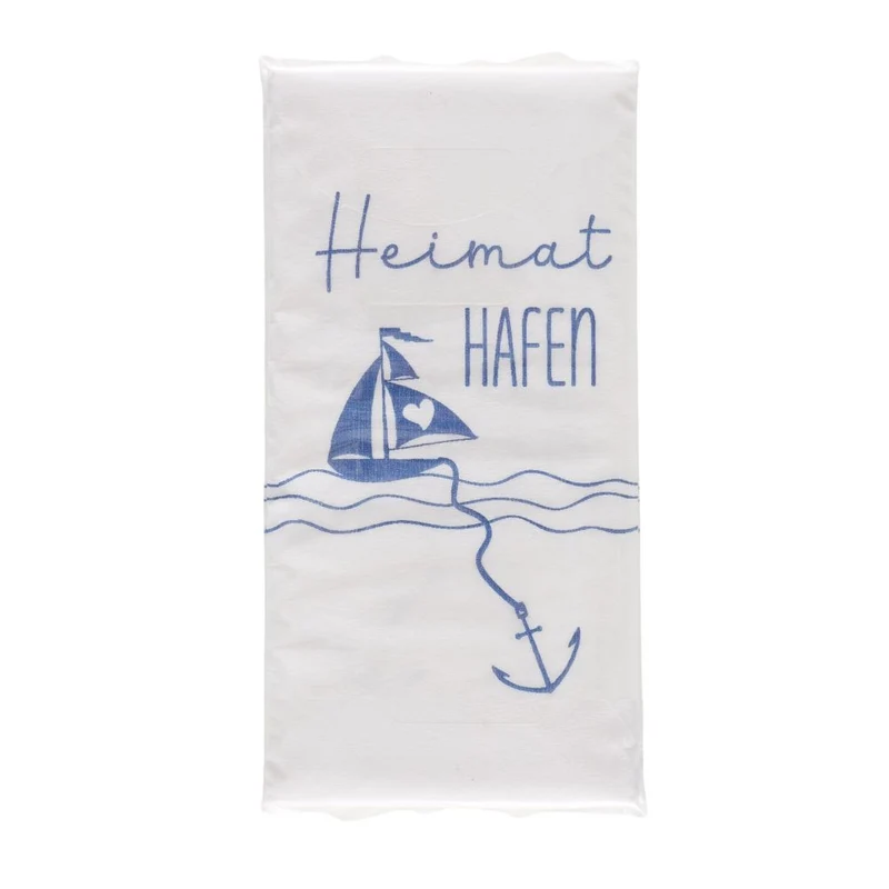 Papiertaschentücher Heimathafen