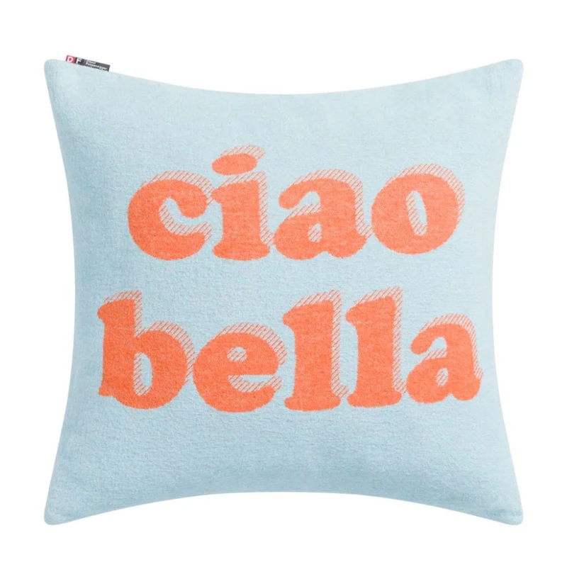 SILVRETTA Kissenhülle Ciao bella 50 x 50 cm