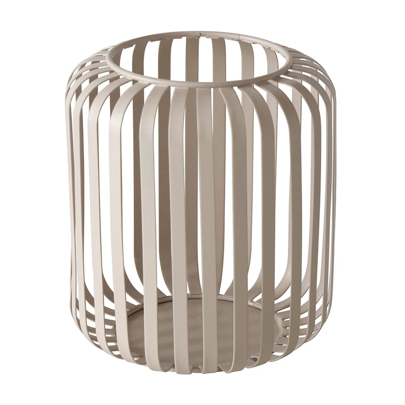Windlicht Arvid Beige