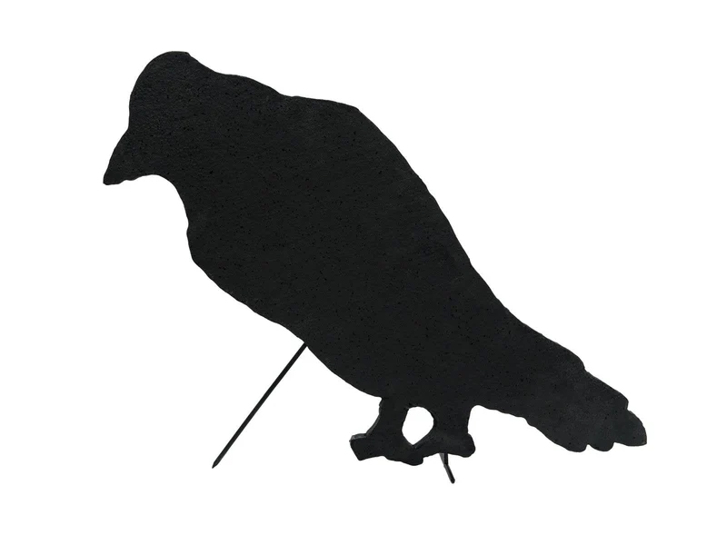 Halloween Silhouette Krähe, 63cm