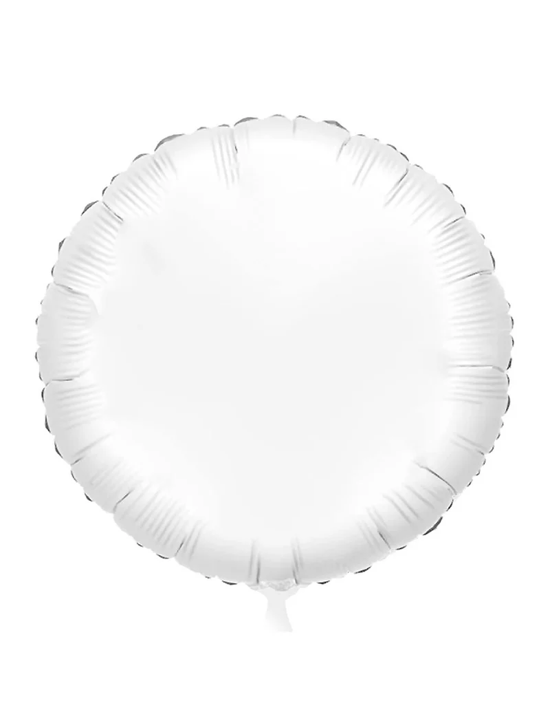 Ballon aluminium personnalisable VIERGE 50 cm