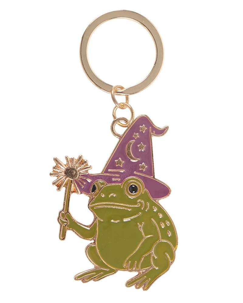 Zauberkröte - Hocus Croakus-Schlüsselanhänger 8cm