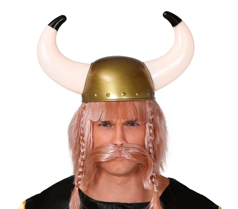 Viking Helm | Asterix Stijl