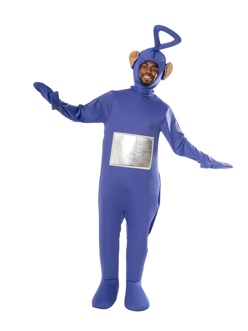 Teletubbies Tinky Winky Kostuum Volwassenen – Paars – Officieel Gelicenseerd – One Size