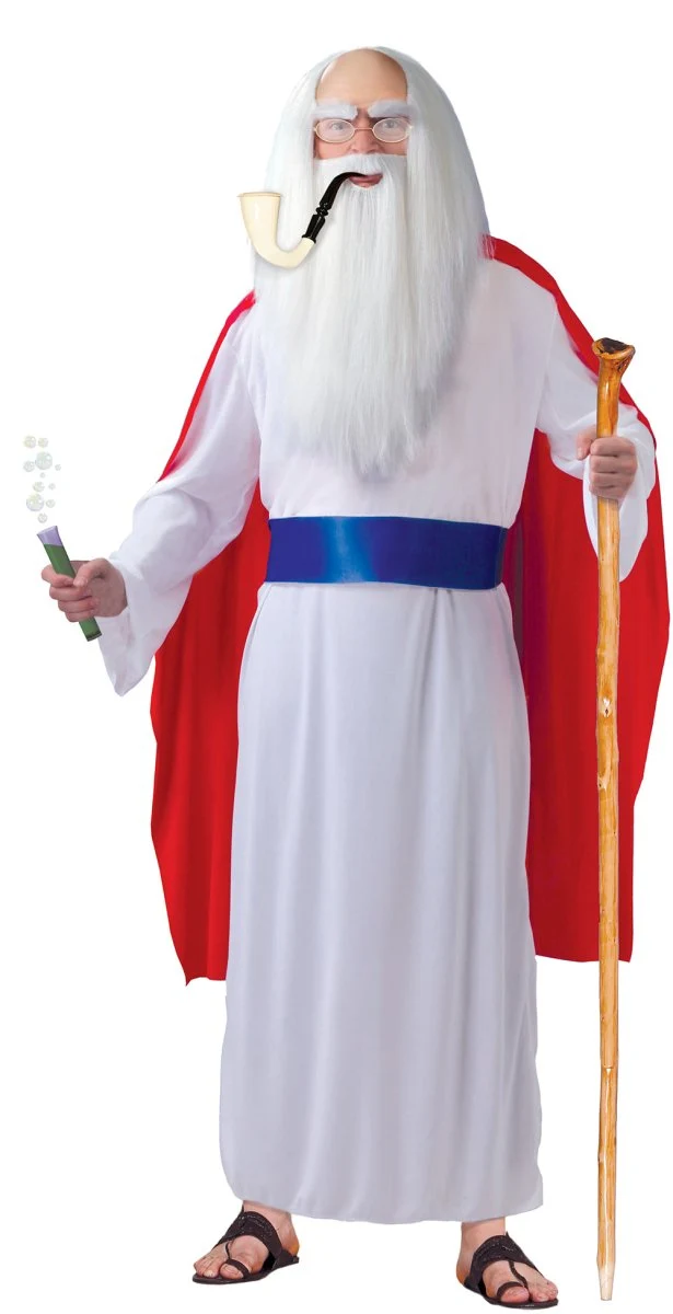 Panoramix Kostuum Heren – De Wijze Druïde uit Asterix & Obelix