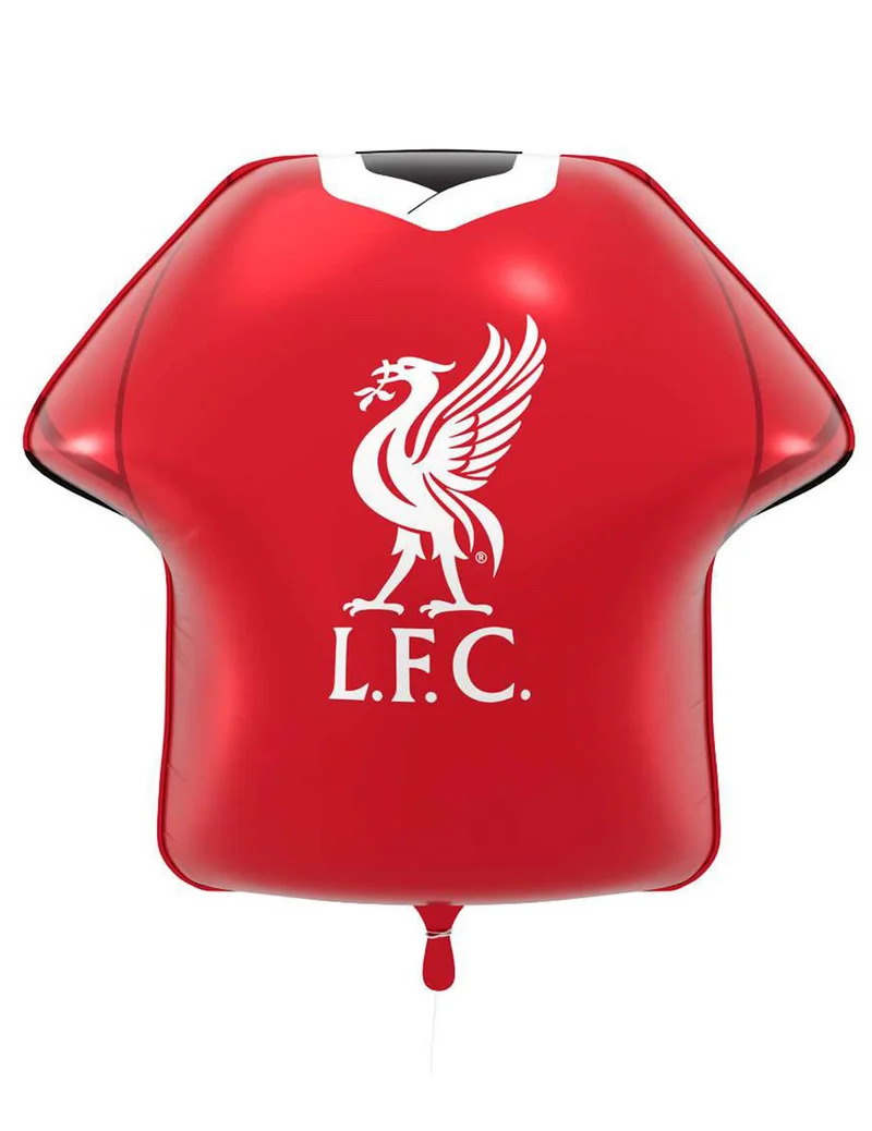 Folienballon Liverpool FC Trikot-Form ca. 52x51cm