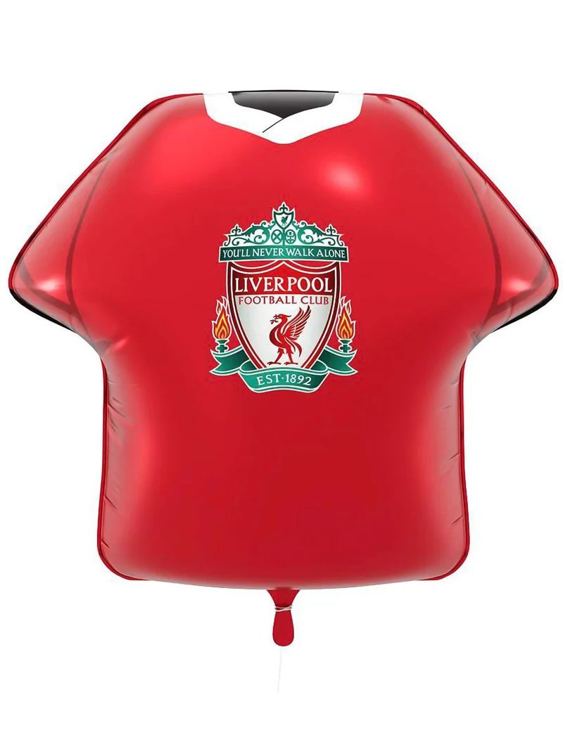 Fußball-Ballon Liverpool FC Trikotform 52x51 cm