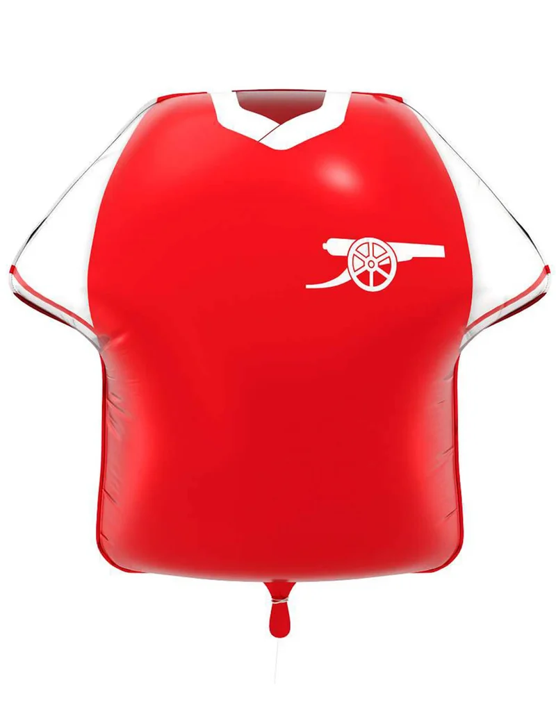Aluminium-Ballon Arsenal Football Club Trikotform