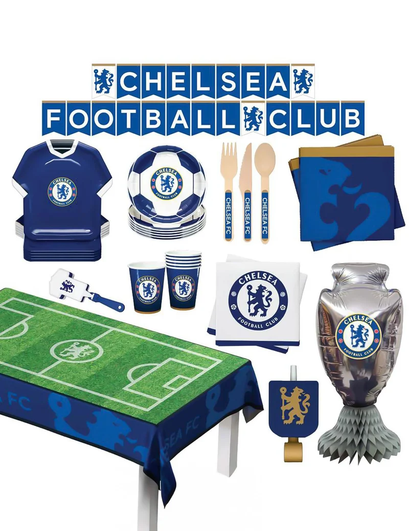 Geburtstags-Kit Chelsea Football Club - 75 Teile
