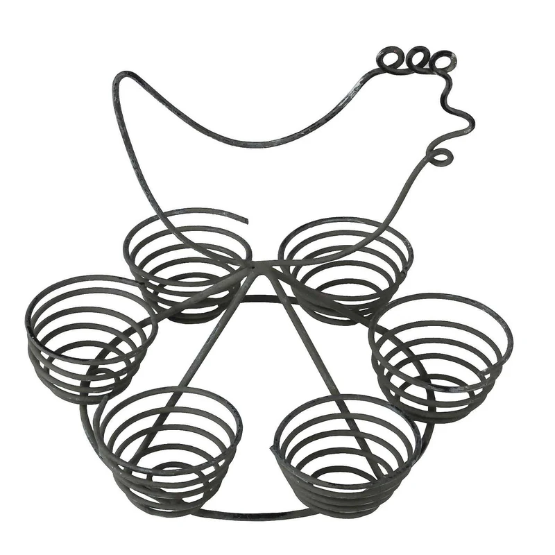 Eierhalter Antikgrau