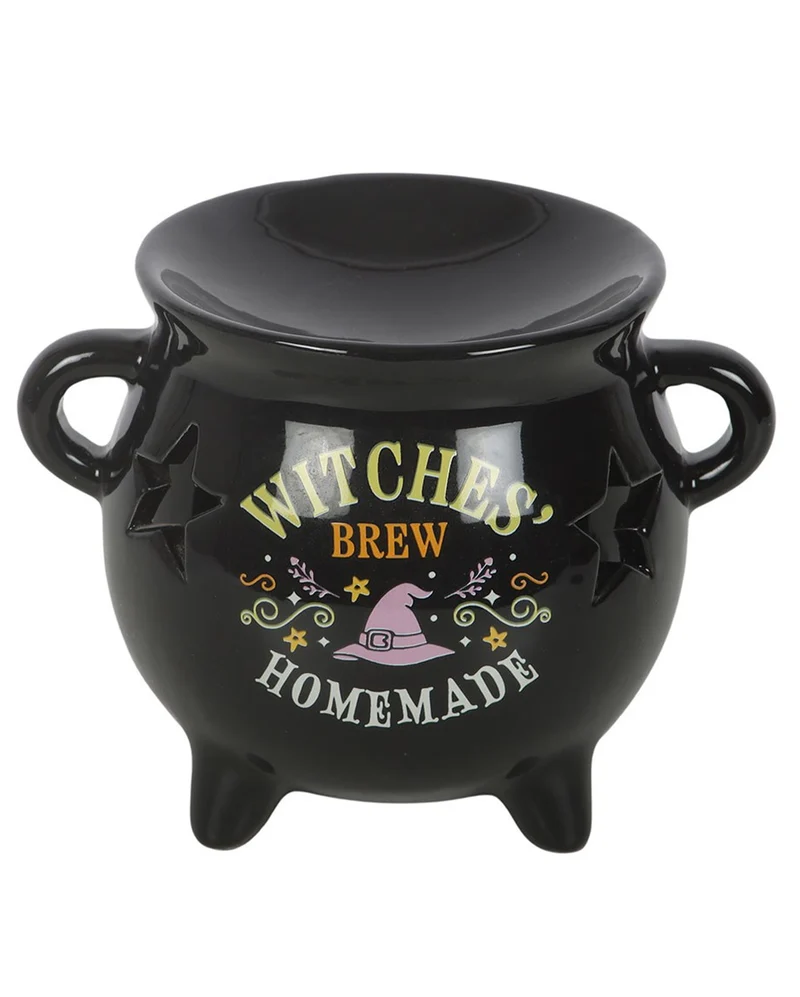 Zaubertrank Hexenkessel Duftöl & Wachswärmer 10cm