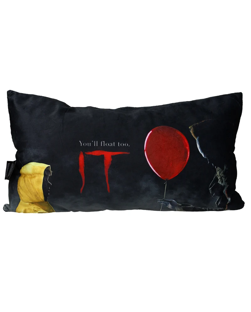 Pennywise „You'll float too“ IT Kissen 50x30cm