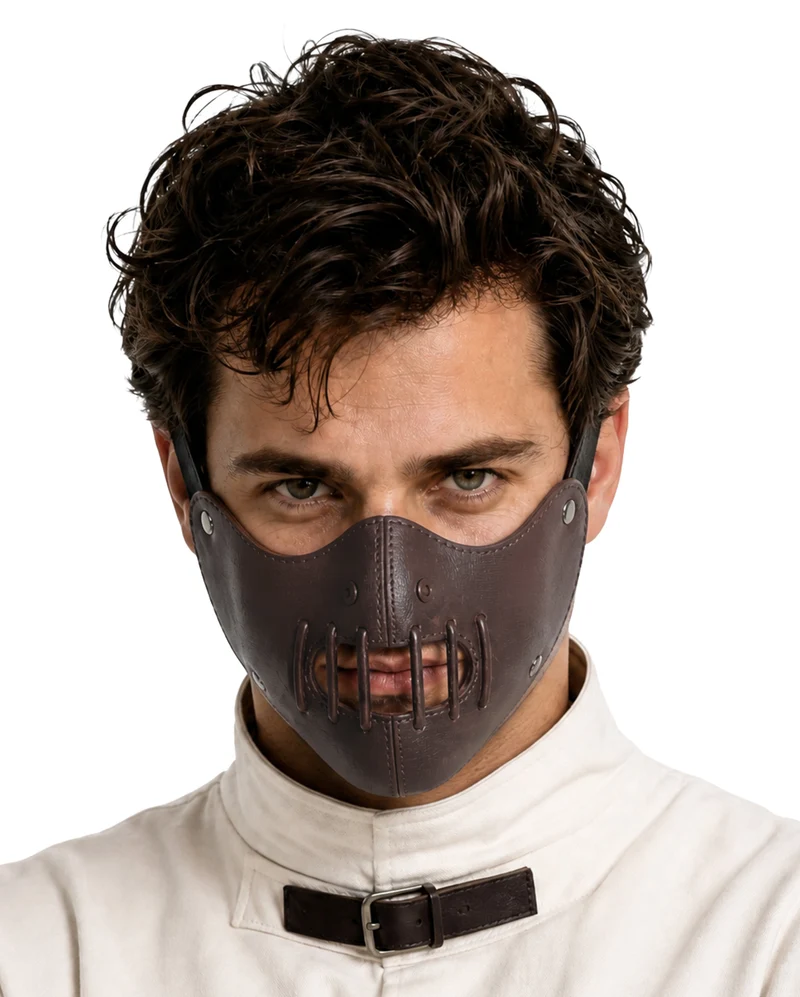 Kannibalen Beißschutz Maske