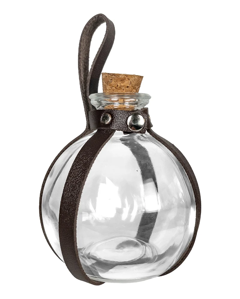 Liverollenspiel Zaubertrankflasche mit Gürtelschlaufe