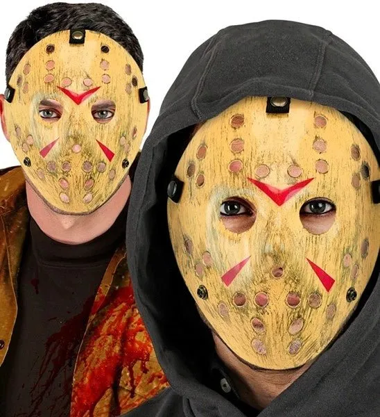 MASKE HOCKEY KILLER – HARTER KUNSTSTOFF