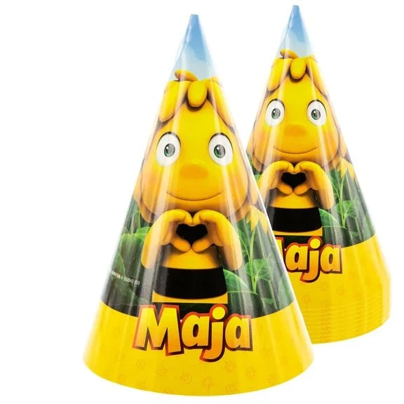 Maya De Bij Partyhütchen, 10 Stück