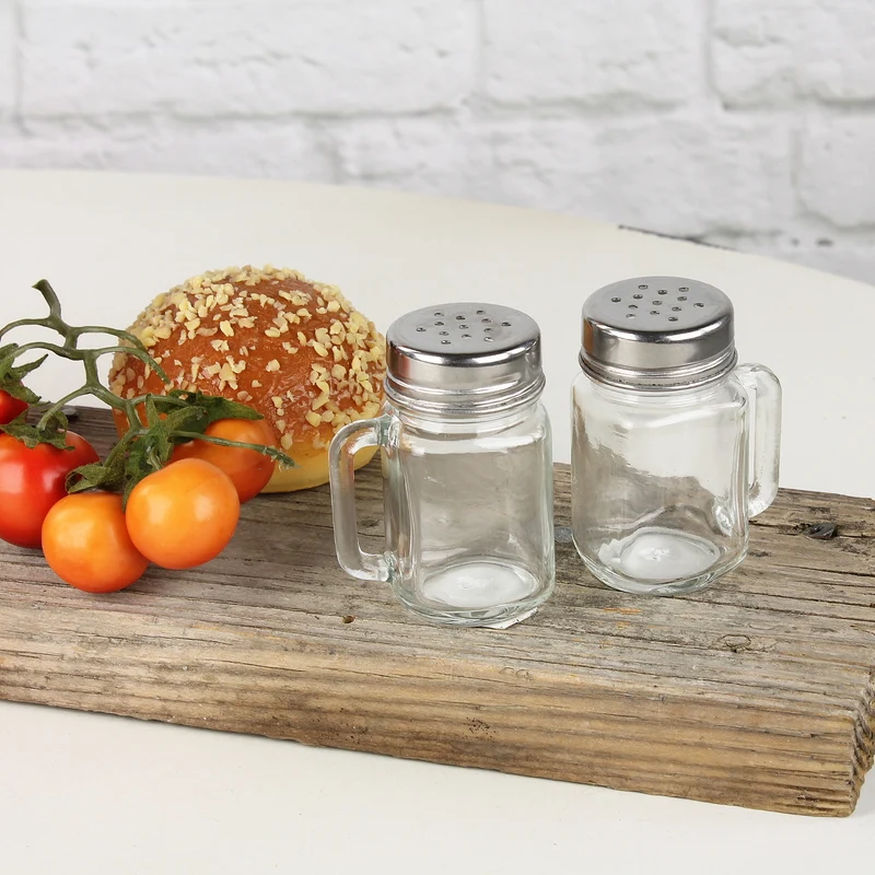 Mini Salz & Pfefferstreuer, 2er Set
