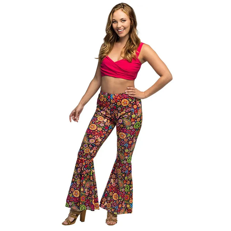 Flower Power Hose für Damen