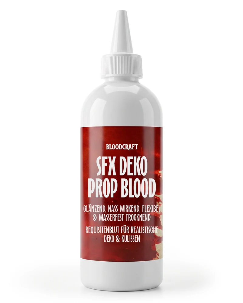 Bloodcraft SFX Deko Prop Blood - Wasserfest 250ml