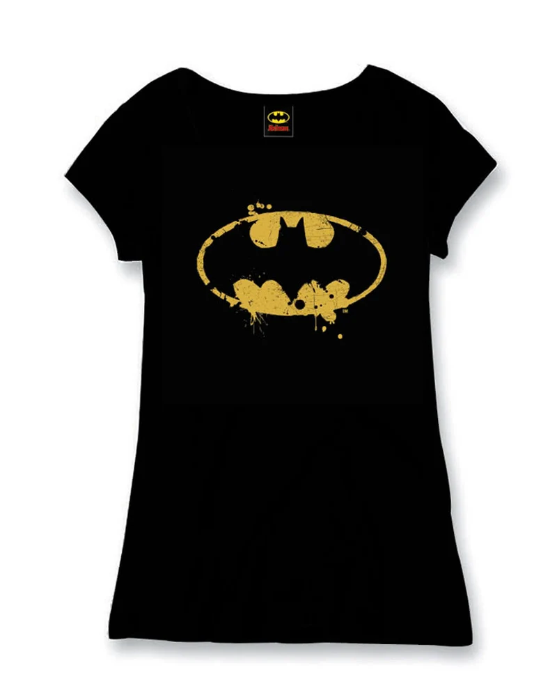 Batman Vintage Logo Frauen T-Shirt