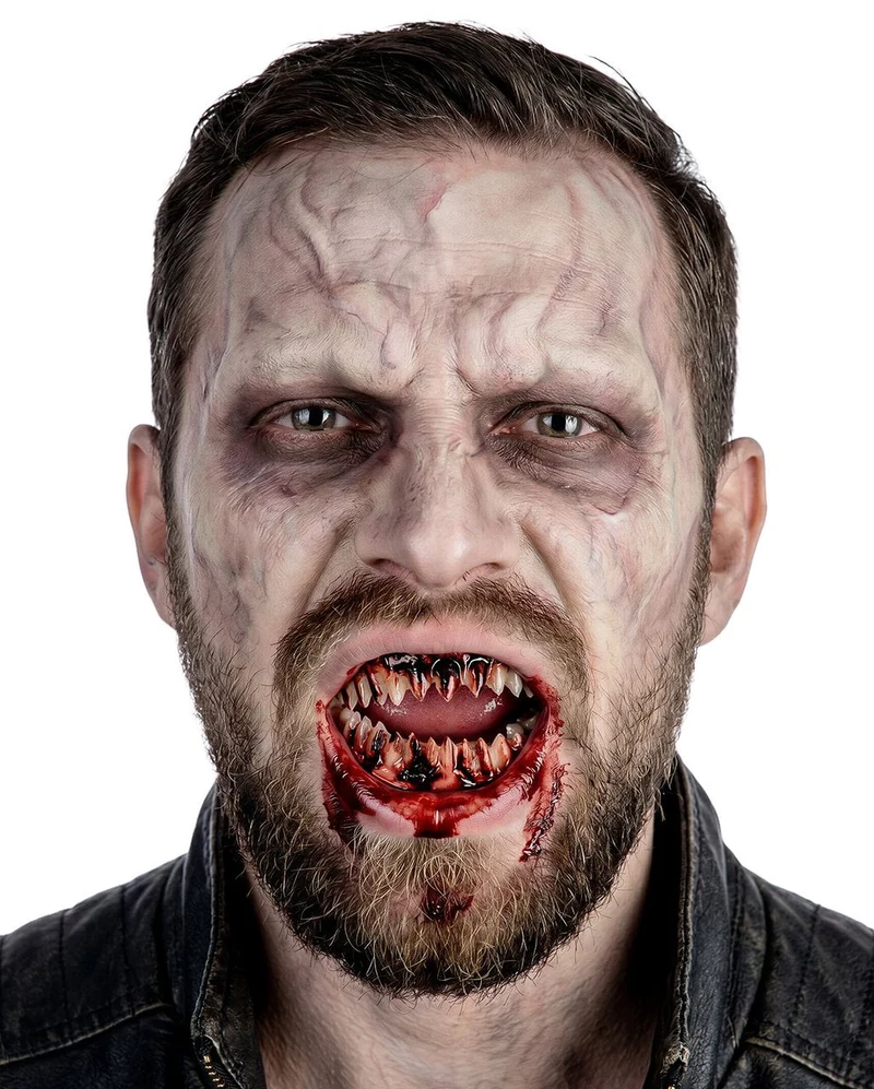 Bloody Monster Teeth FX Veneers