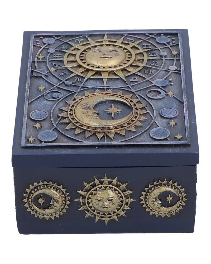Celestial Treasure Box 14,2 x 5,8cm