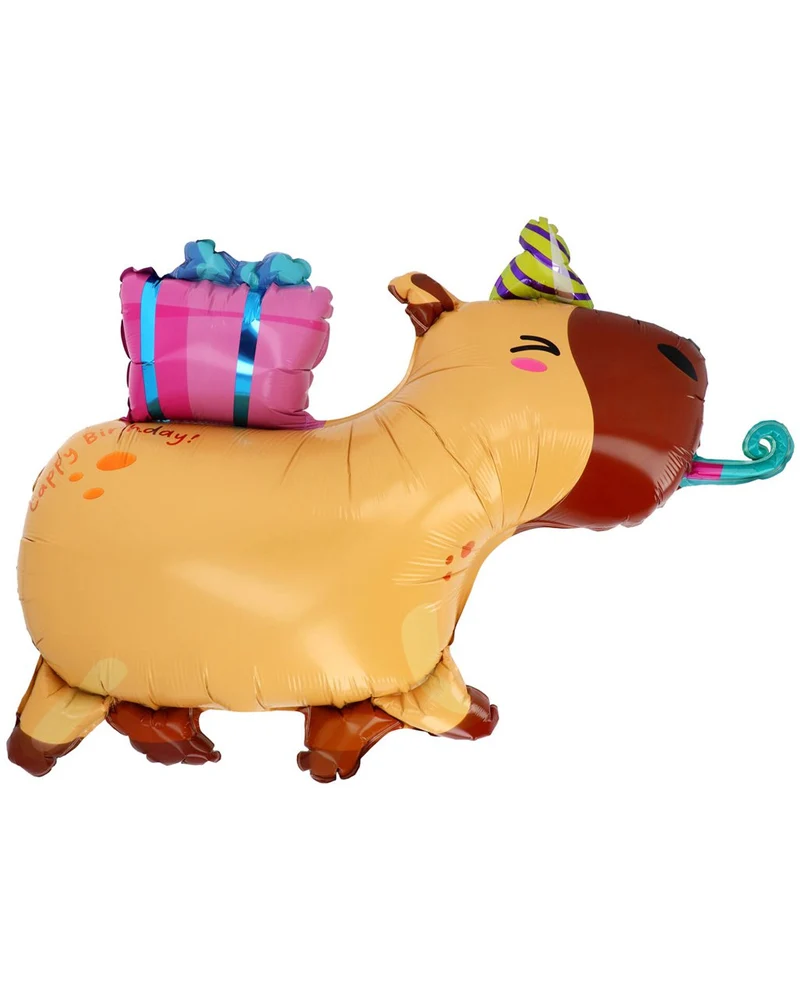 Capybara Folienballon 79x57cm