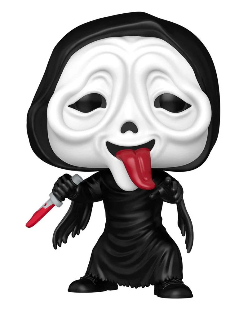 Scream Ghost Face with Tongue Funko POP! Figur 9cm