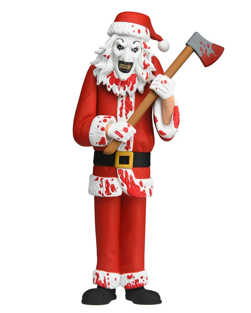 Terrifier 3 Santa Claus Kostüm Art The Clown 15cm